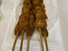 孜然羊肉串-功德林素菜饭庄(前门店)