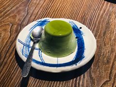 招牌抹茶布丁-大雄寿司(中华广场店)