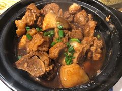 红烧肉-缘来聚·徽菜名店(黄山宏村店)