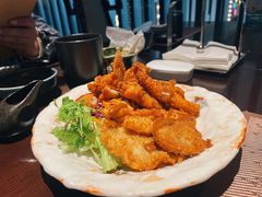炸物拼盘-富力希尔顿酒店·源氏日餐厅