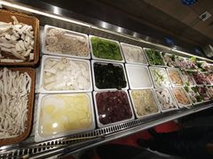 自助取餐区-蒙肥羊·酸汤潮牛·鲜牛肉火锅烤肉自助(岗顶店)