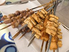 羊肉串-撒拉花儿·新疆菜·清真(太阳宫店)