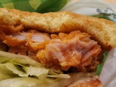 柠香鸡腿堡-德克士(聚银时代店)