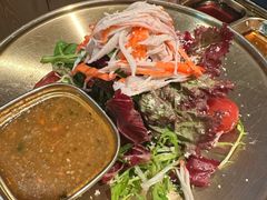 -草家酱蟹炭火烤肉店(珲春南路一店)