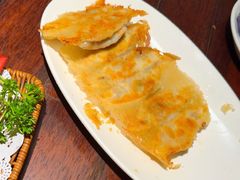 肉虾仁锅贴-前海沿·青岛菜(五四广场永旺店)