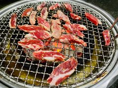 -芝士牛炭火烤肉