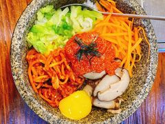 鱼籽石锅拌饭-意成料理