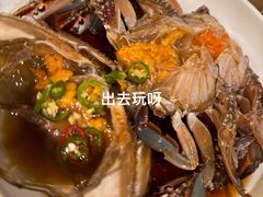 酱蟹拌饭-黄金牧场(明洞总店)