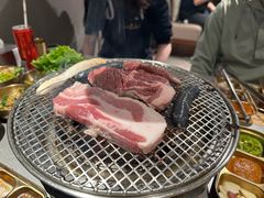 -牧童禧肉社·韩国炭火烤肉店(中粮祥云小镇店)