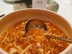 宋嫂鱼羹-浙江西子宾馆·牡丹厅