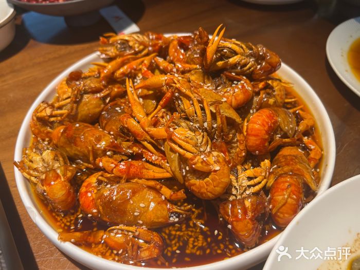 马头巷·隐庐居·红油大虾(园区店)图片