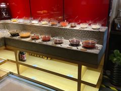 自助调料区-重庆德庄火锅