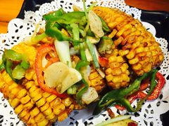 椒盐玉米-捞围鲜·港式打边炉(海阳路店)