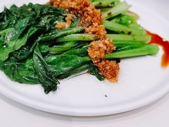 啫啫虾酱芥蓝-蔡澜点心·粤菜(月星环球港店)