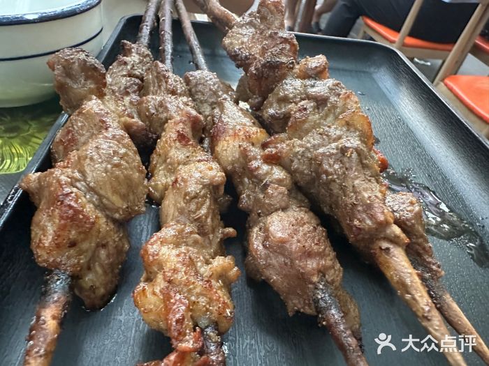 伊隆斋(什刹海店)羊肉串图片