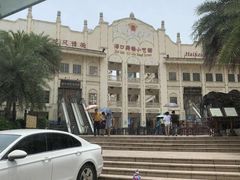 -海口骑楼小吃街