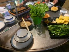 -大汗烧烤滩羊馆(清水河公园店)