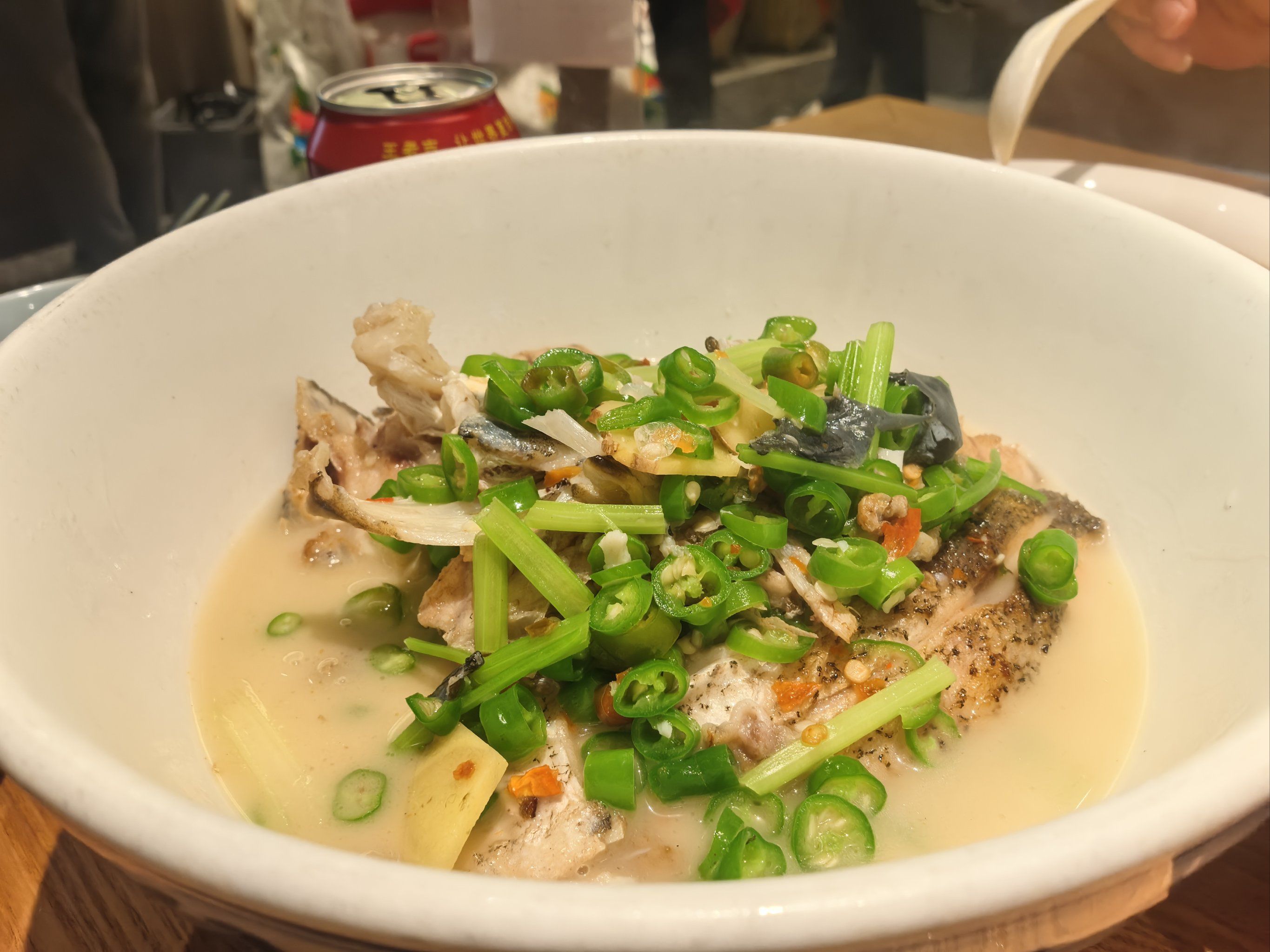 院里寻菜青椒鱼好吃
