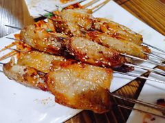 -大漠留香盐池滩羊烧烤餐厅(向阳步行街店)