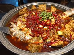 -烤匠麻辣烤鱼(青羊万达店)