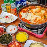 昆明·朝鲜大叔开的韩料店🇰🇷部队锅香香🔥