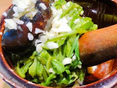 皮蛋青椒擂茄子-费大厨辣椒炒肉(新城吾悦广场店)