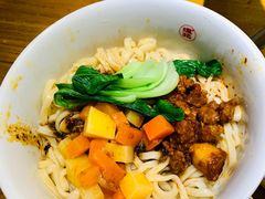 臊子干拌面-煜北·西北小馆(曲阳路店)