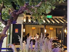 -绿茶餐厅(光谷世界城步行街店)