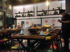 大堂-锦尚阁烤鱼(望京新荟城店)