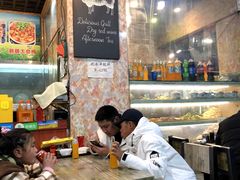 大堂-大胡子烤羊肉清真(天海夜市总店)