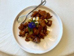 宫爆鲜菌凤尾虾-便宜坊烤鸭店(科创店)