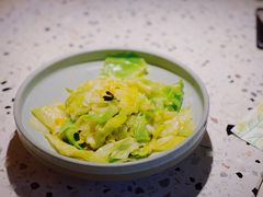 咸蛋黄包心菜-素描餐厅(灵隐天竺店)