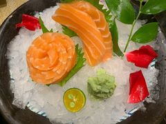 三文鱼刺身-昱匠·日本料理(金融街店)