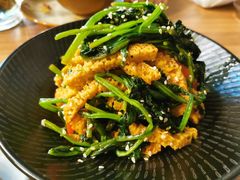 菠菜拌面筋-贯贯吉·清真餐厅(浙江中路店)