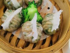 晶莹香茜饺-心点盛宴江南西店