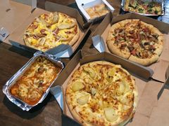 美国风情土豆培根比萨-达美乐比萨(文三路店)