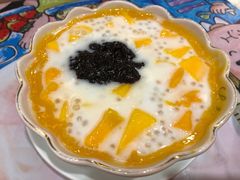 香芒鸳鸯黑糯米-甜心妈妈·榴莲星级糖水(北京路总店)