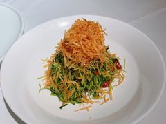 巧拌豆苗-四季民福烤鸭店(故宫店)