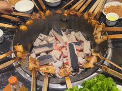 -醉月城西昌火盆烧烤(天府店)
