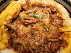 特色排骨烀饼-灶座小锅烀饼·铁锅炖(道里店)