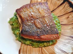香煎三文鱼-Water Grill(圣莫妮卡店)