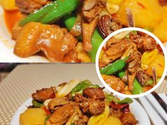 巴扎76号大盘鸡-巴扎美食·新疆菜·西域歌舞表演餐厅(新疆大厦店)