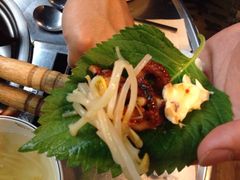 -喜儿家铁网烤章鱼(弘大店)