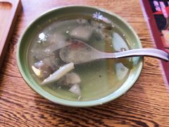 酸萝卜老鸭汤-喜卷·烂肉卷饼(广渠门店)