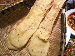 锅边馍馍-众记老派川菜(红牌楼店)