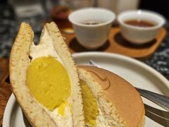 南瓜咸蛋黄铜锣烧-灶咖KITCHEN