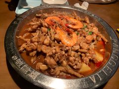牛蛙煲-胖哥俩肉蟹煲(来福士店)
