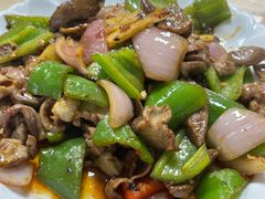 青椒鸡杂-罗记家常菜(鸿景花园店)