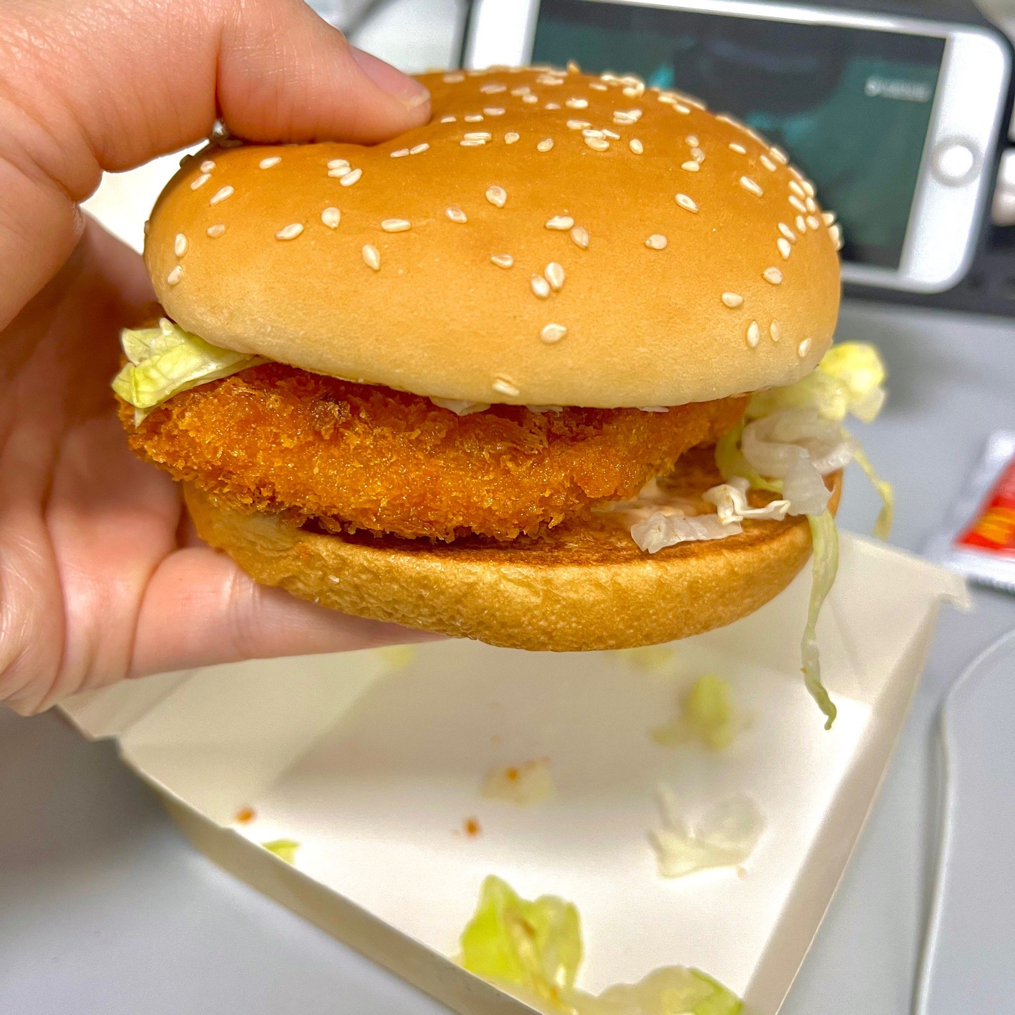 麦当劳虾堡强势回归!