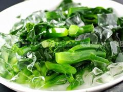 冰镇芥兰-李师傅脆肚(梅林店)
